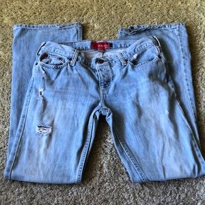 👖 Hollister Distressed Flare Jeans👖